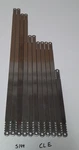Lot Of Biomet/w.lorenz Pectus Support Bars 01-3707 3711 3712 3716 3717 !cle. Fixed Price $95.00.