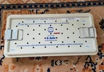 Davol Salute Sterilization Tray #0113020. Fixed Price $125.00.