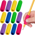 12-PACK Soft Foam Pencil Grips Ergonomic Writing Aid For Left & Right-handed. Fixed Price $7.91.
