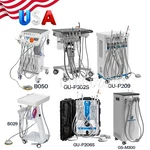 Dental Delivery System/treatment Cart/unit With Air Compressor/suction. Fixed Price $816.76.