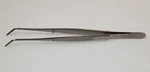Karl Storz 745715 Dressing Forceps, Angled, Serrated Tips, Cm. Fixed Price $80.00.