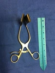 Codman 50-1190 Meyerding Laminectomy Retractor 2.25" X 1" Blades 6.5" Spine. Fixed Price $75.00.