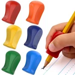 Ergonomic Pencil Grip 6 Pack Handwriting Aid Kids Adults Comfort Holder Set. Fixed Price $18.99.