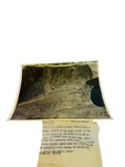 World Largest Cement Mixer Aerial Photo From Western Air Express Plane 1932. Fixed Price $39.99.