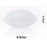 Scienceware F37130-0038 Spinbar, Stir Eggshape, 3/8X3/16. Fixed Price $11.19.