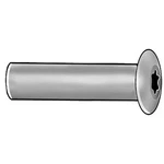 Arch Barrel, 1/2"-13, Brl Lg, 5/8 Dia, Stainless Steel Plain,. Fixed Price $21.79.