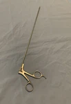 V. Mueller Laparoscopic Forceps LA1360. Fixed Price $65.00.