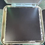 Varian 4343R Flat Panel Imaging Module W/ Grid & Cables As-is. Fixed Price $1999.00.