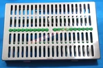 Synamed Usa German Stainless Dental Autoclave Sterilization Cassette Box Tray Fo. Fixed Price $46.52.