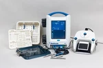 Medtronic Indigo Otologic Drill Set With Ipc System - Available At Simon Medical. Fixed Price $16500.00.