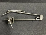 Medtronic 9561524 Table Mounted Retractor Arm With 9561523 Automated Rail Clamp. Fixed Price $2200.00.