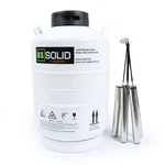 U.s. Solid 20L Cryogenic Container Liquid Nitrogen LN2 Tank, 80MM Diameter. Fixed Price $581.39.