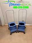 Arizant Bair Hugger Rolling Cart Ref. 90061 Lot Of 2. Fixed Price $225.00.