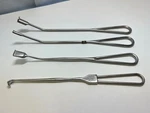 Lot Of 4 Jarit / K.medic Surgical Nerve Root Retractors. Fixed Price $170.00.