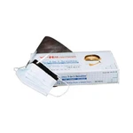 Valumax 5673E-SB Ultra 3-IN-1 Earloop Face Mask With Shield 25/BX Blue. Fixed Price $22.30.
