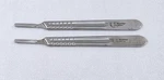 (2X) V. Mueller SU1404-001 #4 Knife Handle 5-5/8" Scalpel /surgical Blade. Fixed Price $19.99.