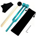 Lesage Hz Weighted Tuning Fork C128 Aluminum Alloy W/silicone Mallet (77. Fixed Price $16.04.
