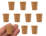 10PK Cork Stoppers, Size #6 - Tapered Shape Eisco Labs. Fixed Price $10.99.