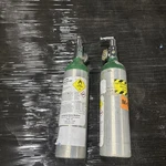 2010-2020 Resone Aluminum Medical Oxygen Cylinder, (M9) Size With CGA-870 Oem. Fixed Price $60.00.