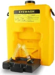 Portable Eyewash-station Emergency Osha-approved Yeipower Wall Mounted. Fixed Price $160.00.