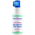 Safe Simple No Sting Barrier Film Spray 2 Oz Skin Protectant Ostomy Care. Fixed Price $24.99.
