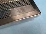 Codman 80-1562 Microcare Sterilization Case Stainless Usa 10.5X15X2" Retna 003. Fixed Price $99.00.