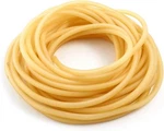 Qwork 1/4" Od 3/16" Id Natural Latex Rubber 33FT,. Fixed Price $14.49.