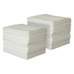 Condor 35ZR07 Sorbent Pad, 43 Gal, 15 X 19 In, Oil, White, Polypropylene. Fixed Price $77.59.