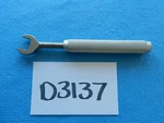 D3137 Richards Surgical Orthopedic Wrench 11-0564. Fixed Price $40.00.