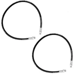 2PK Pressure Hose 1/4 X 38 For Western 55020K Isarmatic Iii System Plows. Fixed Price $37.99.