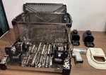 Stryker CD4 Drill Set W/ Reamers Saw Collets Case Attachments Tested. Fixed Price $1999.00.