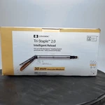 Tri-staple 2.0 SIG30AVM 30MM Vascular Reload New Sealed 6PK Exp 2028. Fixed Price $265.50.