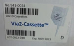 Chemometec 941-0024 VIA2-CASSETTE 10X10 Cassettes. Fixed Price $199.99.