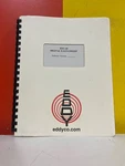 Eddy Company MANXYC10070B XYC-10 Digital E-gun Sweep Instruction Manual. Fixed Price $69.99.