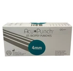 *25-PIECES* Acuderm Acu-punch Biopsy 4MM Punches Sterile P425. Fixed Price $99.99.