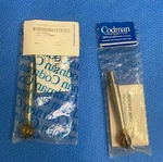 Codman 15-1007 Set Of Stainless 102MM Hudson Burr 16MM. Fixed Price $110.00.