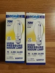 Satco S3127 High Pressure Sodium Bulbs 50W ED17 Hygrade Medium Base Counts. Fixed Price $30.00.