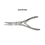 V. Mueller AU6784-002 Ruskin Curved Rongeur Spring Handle 3 X 15MM Bite 6". Fixed Price $90.00.