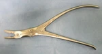 Kmedic KM47-492 Leksell Rongeur, Slight Curve, 3MM Bite. Fixed Price $100.00.