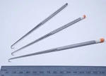 3X Aesculap #OL620R Joseph Skin Hook " Stainless Steel Single Prong Surgical. Fixed Price $68.40.