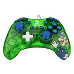 Pdp Rock Candy: Luigi Lime Gamepad Nintendo Switch 500-181-LUI. Fixed Price $51.43.