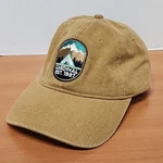 Capamerica Cardinal Est 1987 Snap Back Brown Canvas Mens Hat Embroider Patch. Fixed Price $9.95.