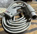 Datascope 0012-00-0620-01 Ecg Trunk Cable 5-LEAD 10FT Dom. Fixed Price $30.00.
