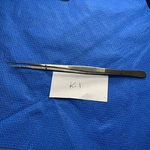 Pilling 35-1902 Gerald Tissue Forceps 9-3/4" Serrated Tips Stainless Steel. Fixed Price $27.00.