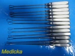 Lot Of 13 Jarit Weck Crown Herwig Assorted Sims Uterine Curettes 23965. Fixed Price $161.99.