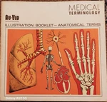Au-vid Illustrated Medical Terminology Anatomy Study Guide Booklet 1971. Fixed Price $47.50.