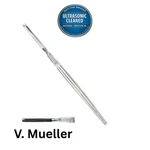 Mueller RH-890 Joseph Button End Nasal Knife, 4.2MM Wide Blade, Straight, 5-3/8". Fixed Price $44.99.