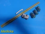 7X Stryker Hoffmann External Fixation Frame Components 33683. Fixed Price $405.99.