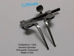Codman 61-1005 Vertebra Spreader Orthopedic Instrument Made Usa (used).. Fixed Price $93.00.