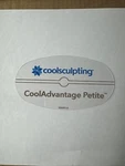 Zeltiq Coolsculpting Cooladvantage Petite Template Clear Marking Card 206091-B. Fixed Price $26.60.